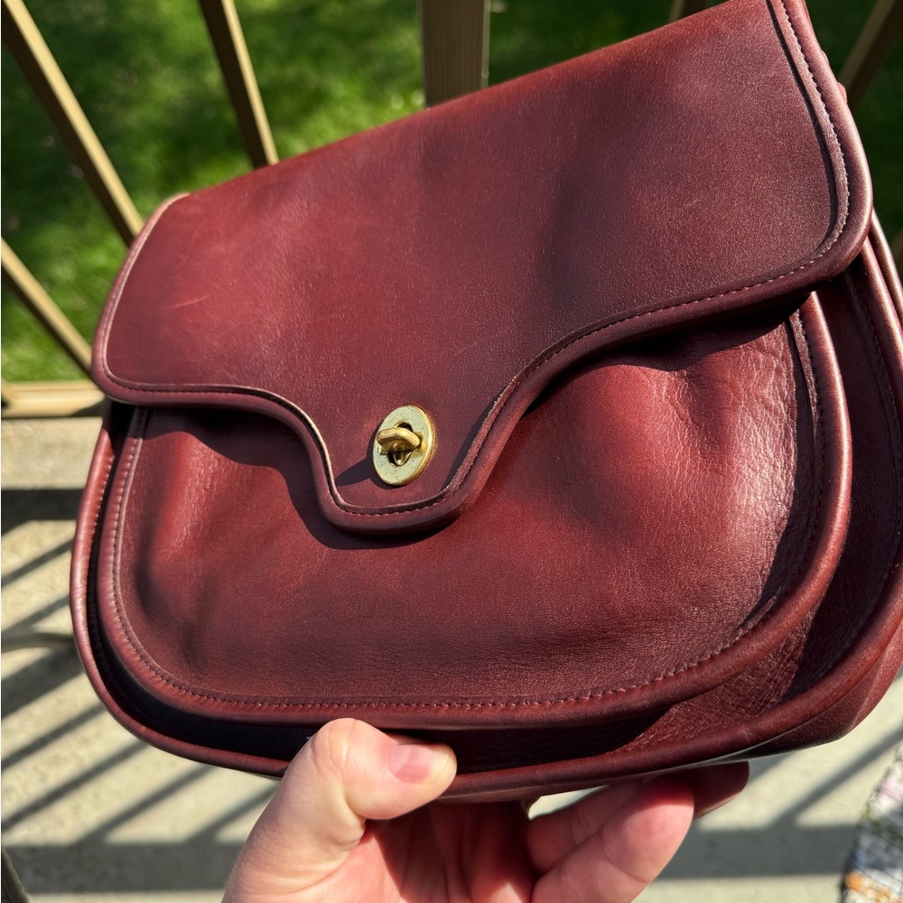 Vintage Coach Lenox Bag - Picture 11 of 11